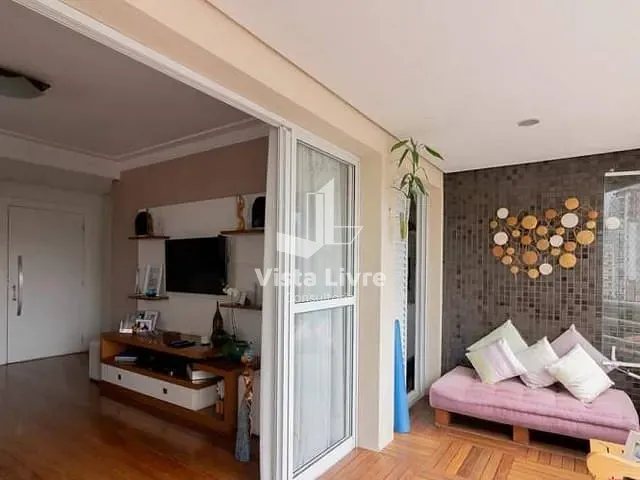 Apartamento com 137m² 3 quartos e 5 banheiros, à venda, no bairro Vila Olímpia em São Paulo