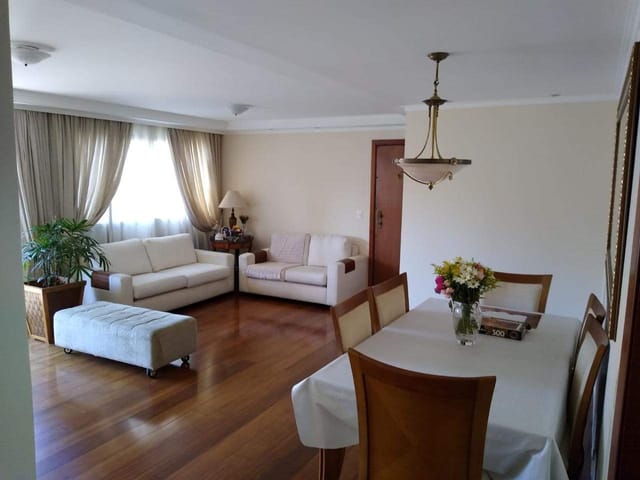 Apartamento com 127m² 3 quartos e 3 banheiros, à venda, no bairro Moema em São Paulo