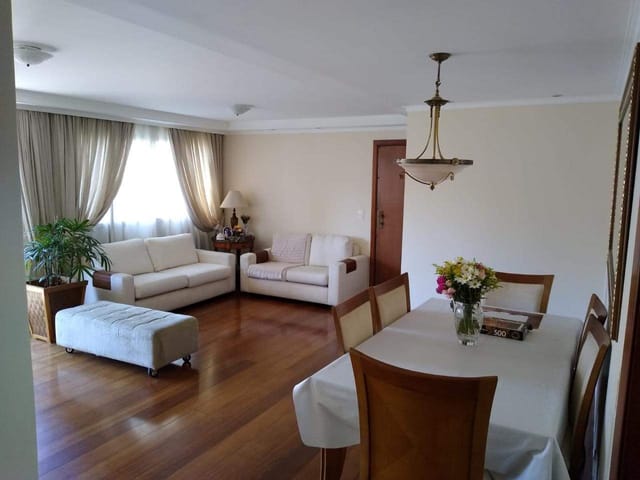 Apartamento com 127m² 3 quartos e 3 banheiros, à venda, no bairro Moema em São Paulo