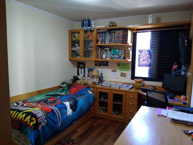 Apartamento com 127m² 3 quartos e 3 banheiros, à venda, no bairro Moema em São Paulo