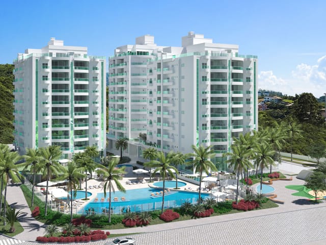 Apartamento com 180m² 4 quartos e 5 banheiros, à venda, no bairro Praia Brava de Itajaí em Itajaí