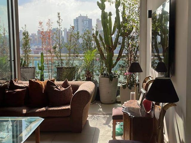 Apartamento com 290m² 4 quartos e 5 banheiros, à venda, no bairro Cidade Monções em São Paulo