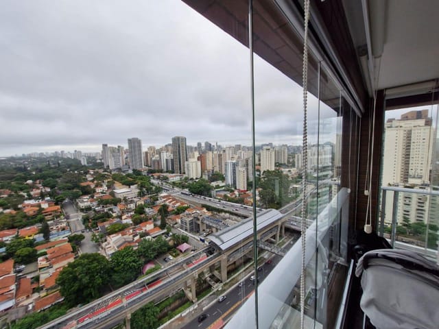 Apartamento com 69m² 2 quartos e 3 banheiros, à venda, no bairro Campo Belo em São Paulo