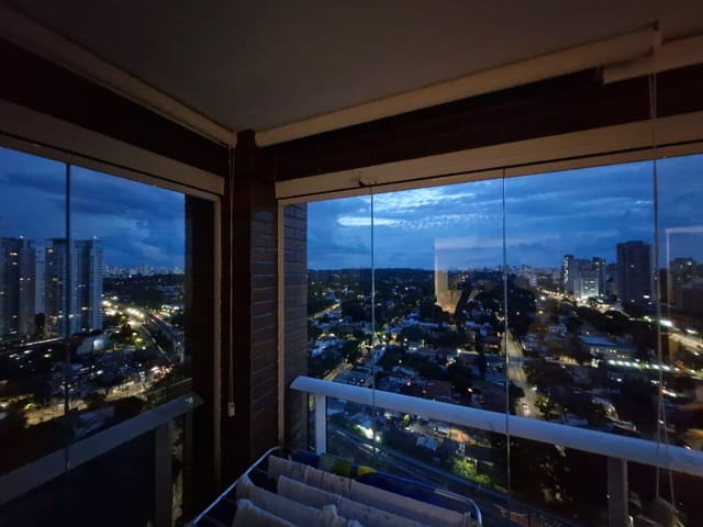 Apartamento com 69m² 2 quartos e 3 banheiros, à venda, no bairro Campo Belo em São Paulo