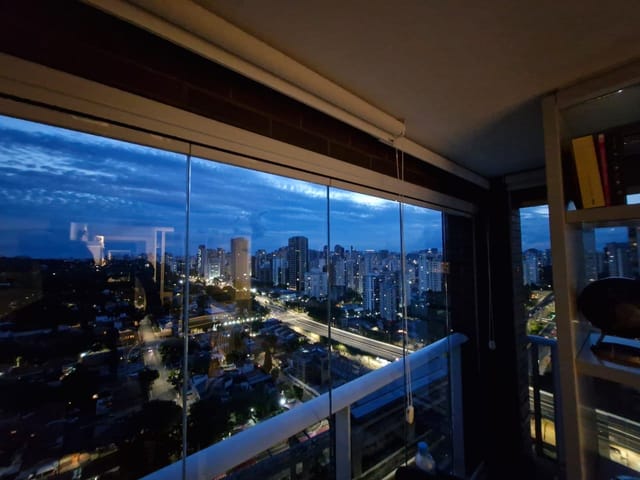 Apartamento com 69m² 2 quartos e 3 banheiros, à venda, no bairro Campo Belo em São Paulo