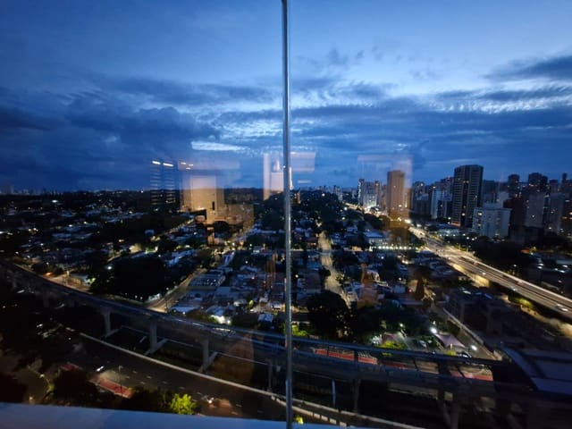 Apartamento com 69m² 2 quartos e 3 banheiros, à venda, no bairro Campo Belo em São Paulo