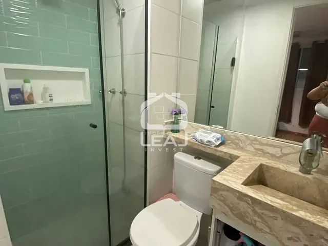 Apartamento com 45m² 2 quartos e 1 banheiro, à venda, no bairro Parque Maria Helena em São Paulo