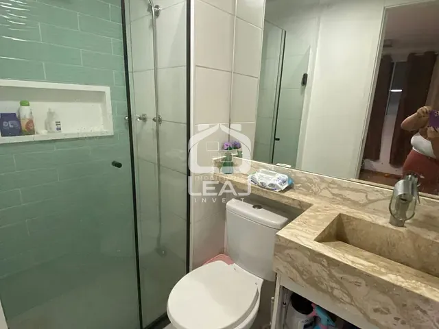 Apartamento com 45m² 2 quartos e 1 banheiro, à venda, no bairro Parque Maria Helena em São Paulo