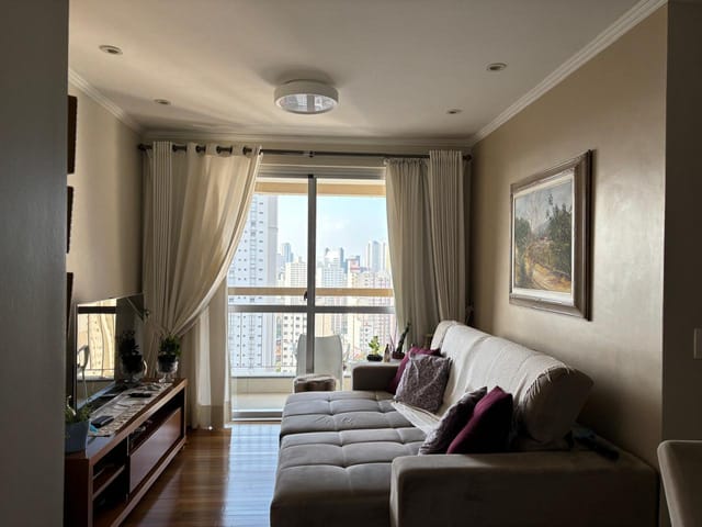 Apartamento com 130m² 3 quartos e 2 banheiros, à venda, no bairro Aclimação em São Paulo