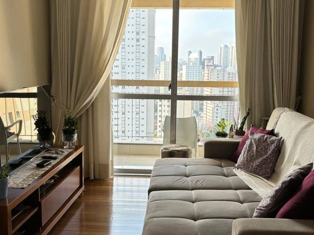 Apartamento com 130m² 3 quartos e 2 banheiros, à venda, no bairro Aclimação em São Paulo
