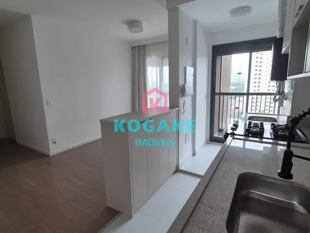 Apartamento com 64m² 2 quartos e 2 banheiros, para alugar, no bairro Jardim Esplanada II em São José dos Campos