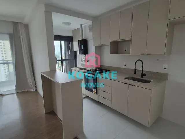 Apartamento com 64m² 2 quartos e 2 banheiros, para alugar, no bairro Jardim Esplanada II em São José dos Campos