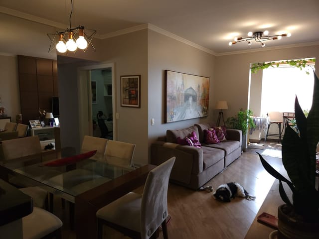 Foto do Apartamento - Apartamento à venda, Vila Osasco, Osasco, pronto para morar com 2 quartos e 2 vagas | Vista Livre