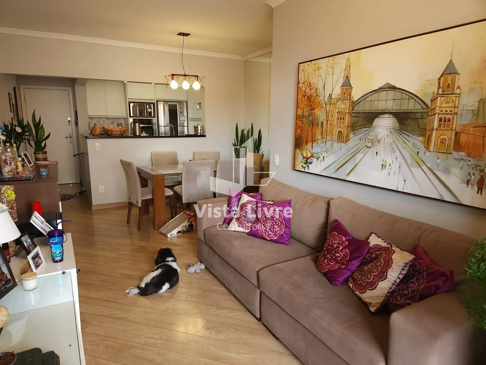 Apartamento, 2 quartos, 83 m² - Foto 3