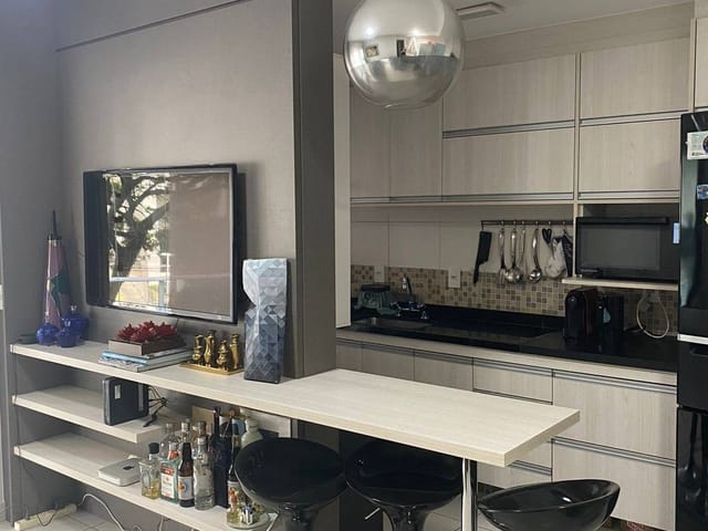 Apartamento com 47m² 1 quarto e 1 banheiro, à venda, no bairro Campo Belo em São Paulo