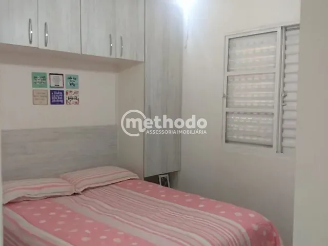 Apartamento com 51m² 2 quartos e 1 banheiro, à venda, no bairro Jardim Itayu em Campinas