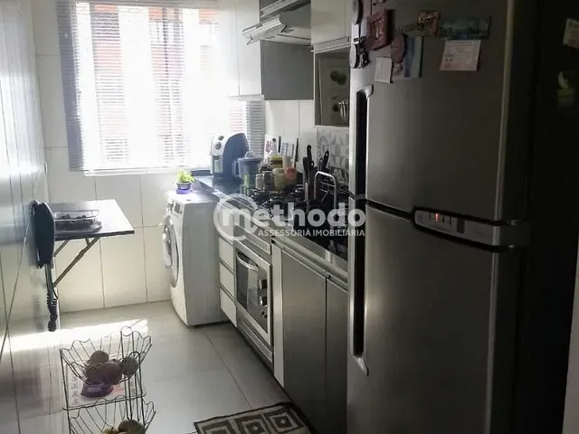 Apartamento com 51m² 2 quartos e 1 banheiro, à venda, no bairro Jardim Itayu em Campinas