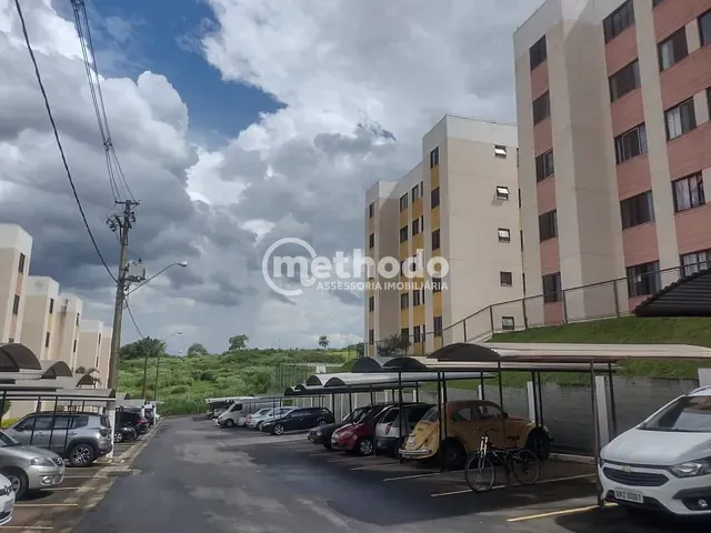 Apartamento com 51m² 2 quartos e 1 banheiro, à venda, no bairro Jardim Itayu em Campinas