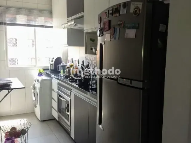 Apartamento com 51m² 2 quartos e 1 banheiro, à venda, no bairro Jardim Itayu em Campinas