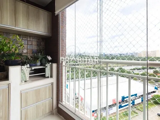 Apartamento 3 quartos e 2 banheiros, à venda, no bairro Jaguaré em São Paulo