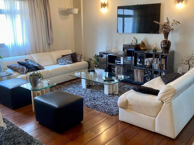 Apartamento com 141m² 3 quartos e 4 banheiros, à venda, no bairro Paraíso em São Paulo