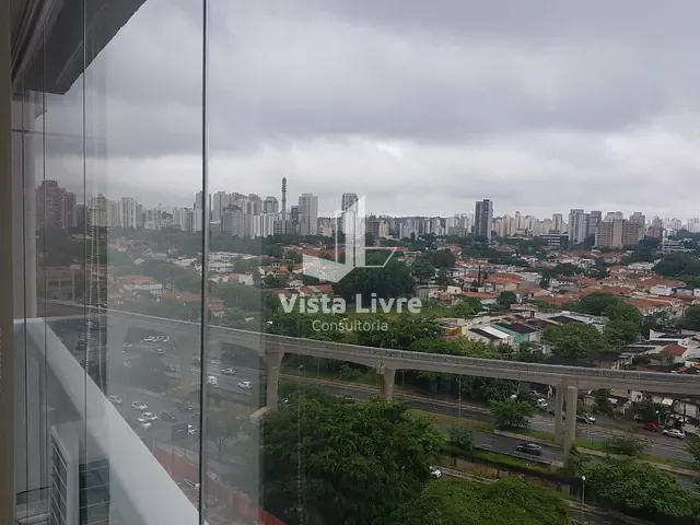 Apartamento com 45m² 1 quarto e 1 banheiro, à venda, no bairro Brooklin Paulista em São Paulo