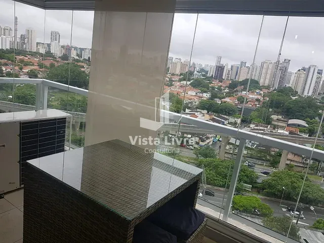 Apartamento com 45m² 1 quarto e 1 banheiro, à venda, no bairro Brooklin Paulista em São Paulo