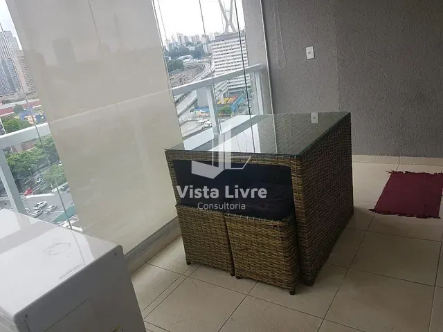 Apartamento com 45m² 1 quarto e 1 banheiro, à venda, no bairro Brooklin Paulista em São Paulo