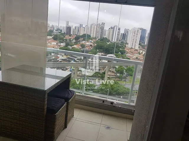 Apartamento com 45m² 1 quarto e 1 banheiro, à venda, no bairro Brooklin Paulista em São Paulo