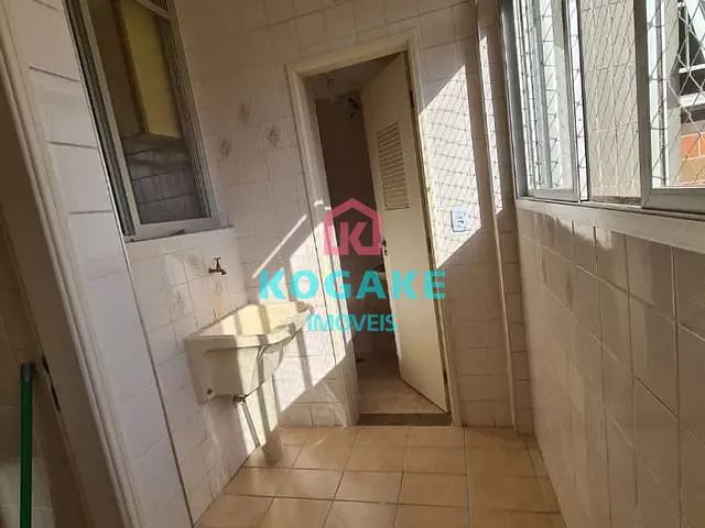 Apartamento 3 quartos e 2 banheiros, para alugar, no bairro Centro em São José dos Campos