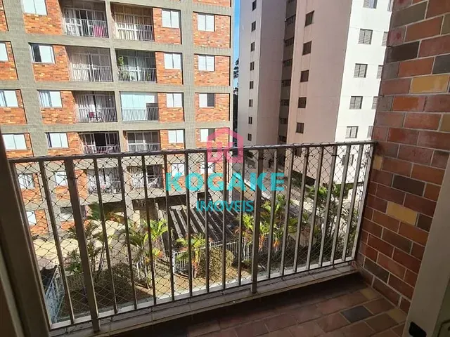 Apartamento 3 quartos e 2 banheiros, para alugar, no bairro Centro em São José dos Campos