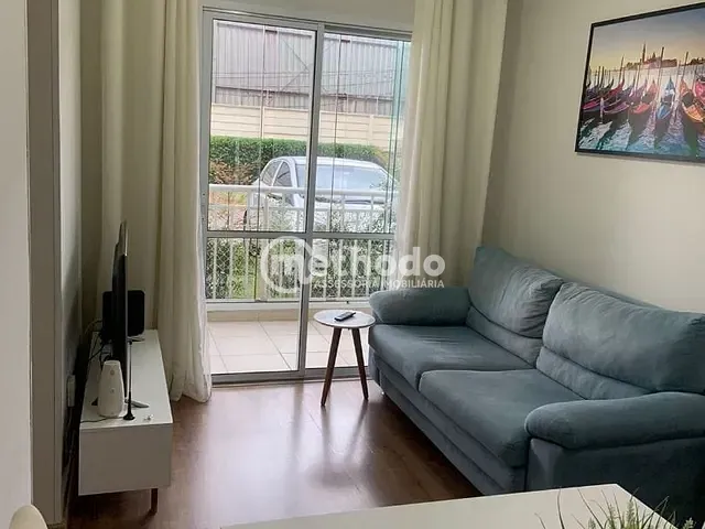 Apartamento com 50m² 2 quartos e 1 banheiro, à venda, no bairro Ortizes em Valinhos
