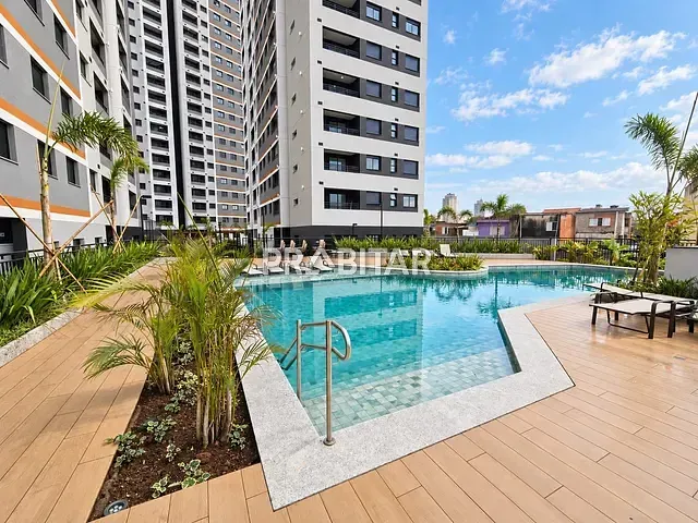 Apartamento 2 quartos e 2 banheiros, à venda, no bairro Jaguaribe em Osasco