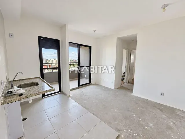 Apartamento 2 quartos e 2 banheiros, à venda, no bairro Jaguaribe em Osasco