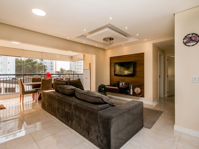 Foto do Apartamento - Apartamento à venda, Cidade São Francisco, São Paulo, SP | Vista Livre