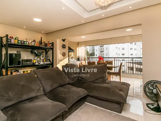 Apartamento com 86m² 2 quartos e 3 banheiros, à venda, no bairro Cidade São Francisco em São Paulo