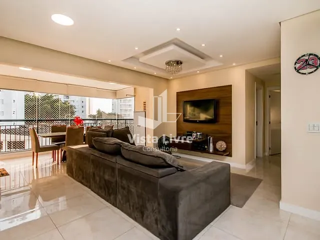 Apartamento com 86m² 2 quartos e 3 banheiros, à venda, no bairro Cidade São Francisco em São Paulo