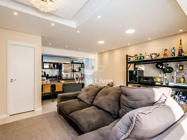 Apartamento com 86m² 2 quartos e 3 banheiros, à venda, no bairro Cidade São Francisco em São Paulo