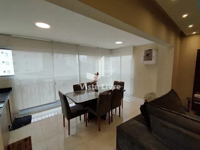 Apartamento com 86m² 2 quartos e 3 banheiros, à venda, no bairro Cidade São Francisco em São Paulo