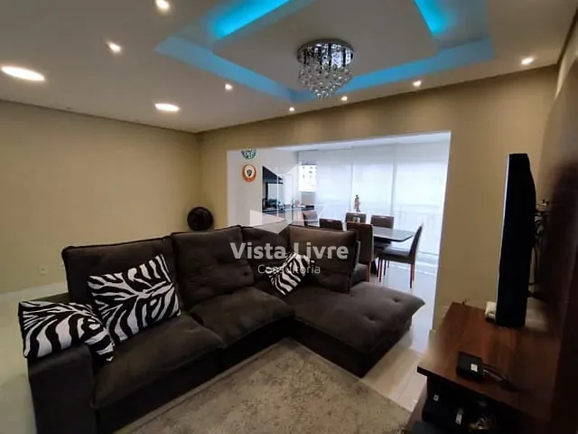 Apartamento com 86m² 2 quartos e 3 banheiros, à venda, no bairro Cidade São Francisco em São Paulo