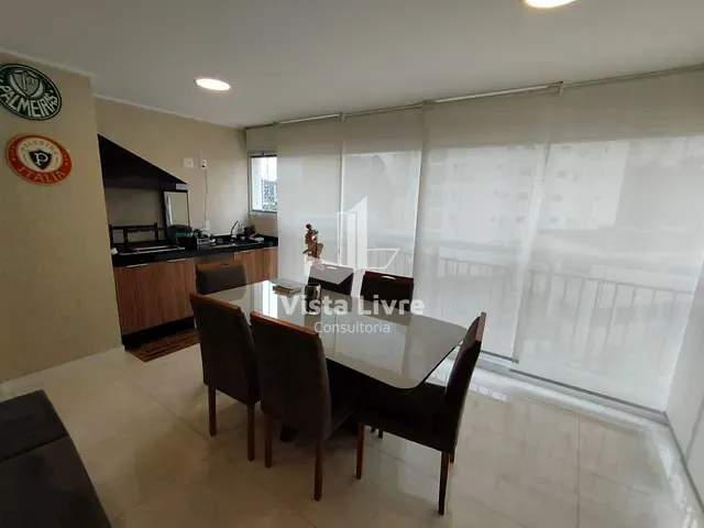 Apartamento com 86m² 2 quartos e 3 banheiros, à venda, no bairro Cidade São Francisco em São Paulo