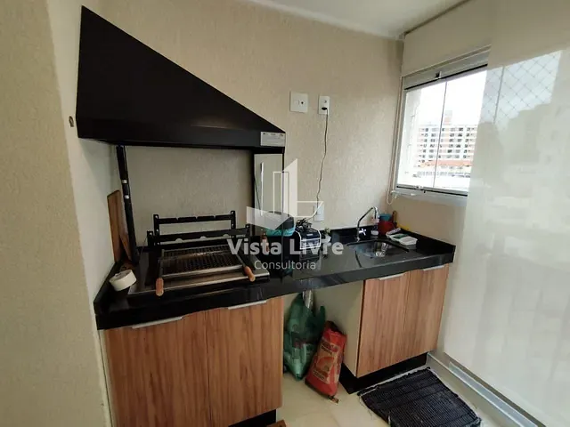 Apartamento com 86m² 2 quartos e 3 banheiros, à venda, no bairro Cidade São Francisco em São Paulo