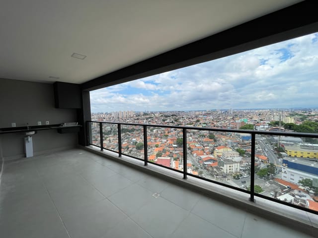Foto do Apartamento - Apartamento à venda, Vila Osasco, Osasco, com 3 quartos e 2 vagas pronto para morar no contra piso | Vista Livre
