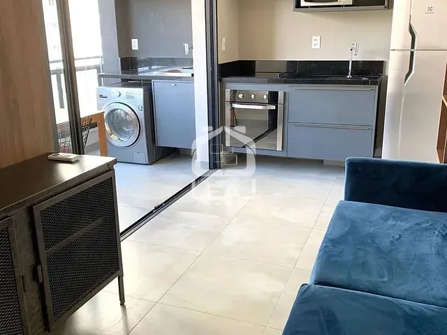 Apartamento com 45m² 1 quarto e 1 banheiro, para alugar, no bairro Pinheiros em São Paulo