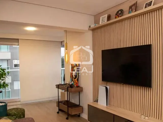 Apartamento com 74m² 2 quartos e 2 banheiros, à venda, no bairro Jardim Caravelas em São Paulo