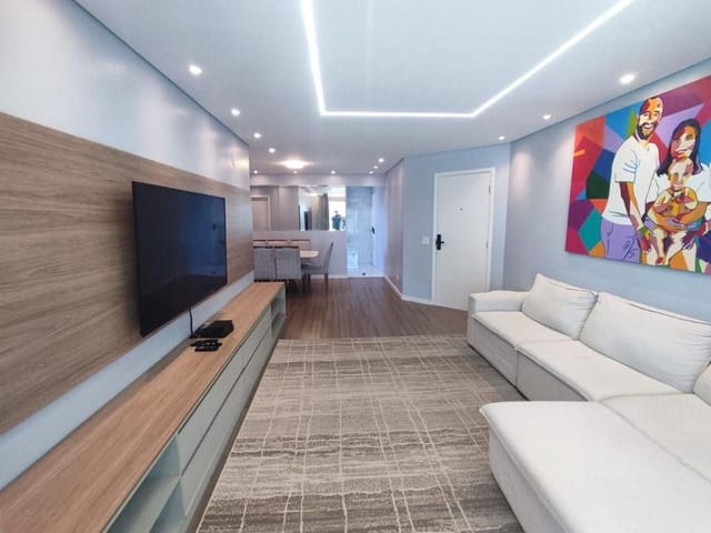 Apartamento 3 quartos e 3 banheiros, à venda, no bairro Jardim Santa Bárbara em Embu das Artes