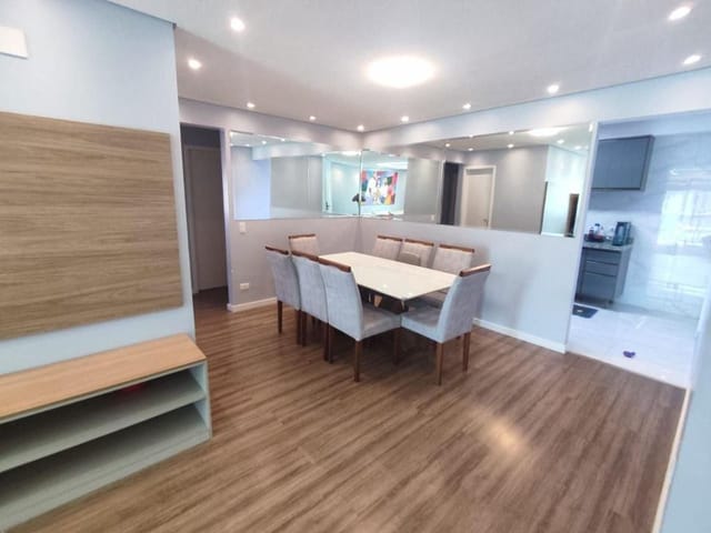 Apartamento 3 quartos e 3 banheiros, à venda, no bairro Jardim Santa Bárbara em Embu das Artes