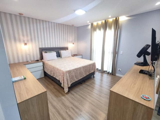 Apartamento 3 quartos e 3 banheiros, à venda, no bairro Jardim Santa Bárbara em Embu das Artes