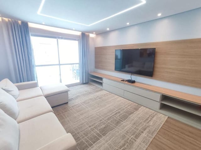 Apartamento 3 quartos e 3 banheiros, à venda, no bairro Jardim Santa Bárbara em Embu das Artes