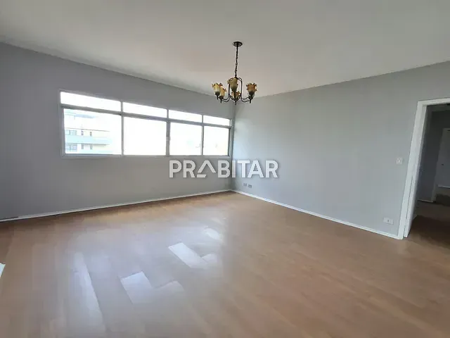 Apartamento com 120m² 3 quartos e 3 banheiros, para alugar, no bairro Vila Romana em São Paulo